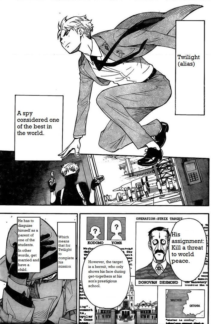 Spy X Family Chapter 000 page 11