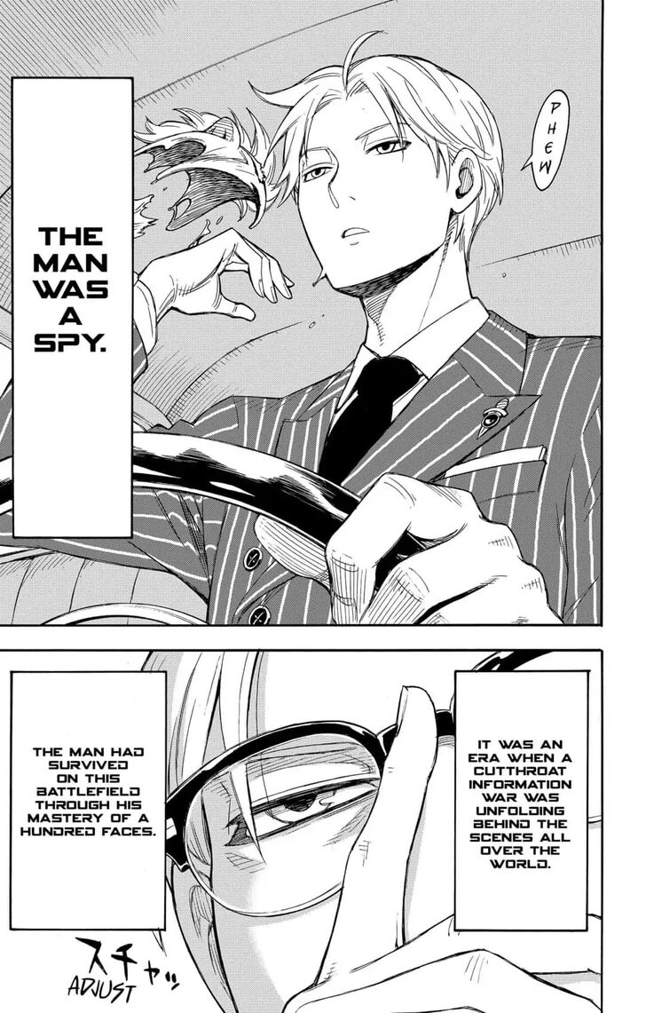 Spy X Family Chapter 001.2 page 9