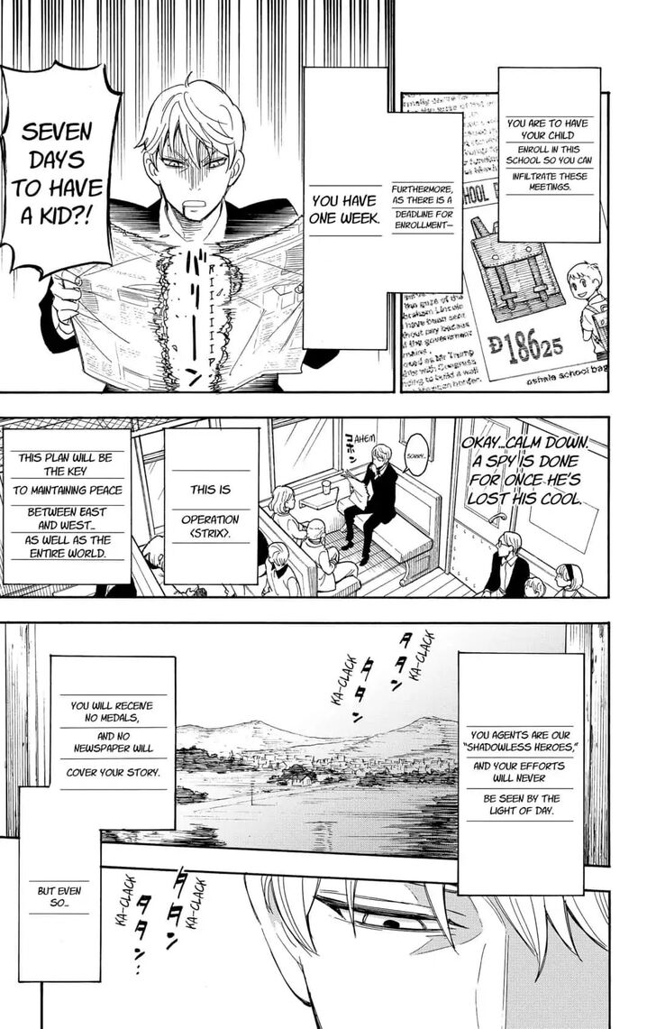 Spy X Family Chapter 001.2 page 15