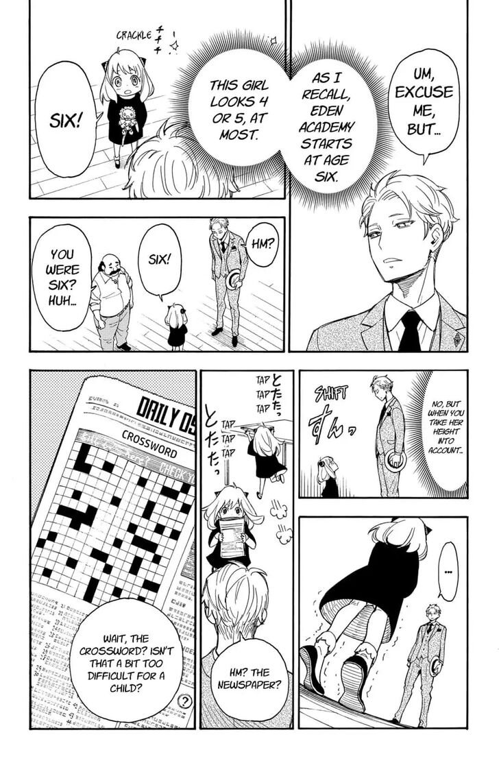Spy X Family Chapter 001.2 page 22