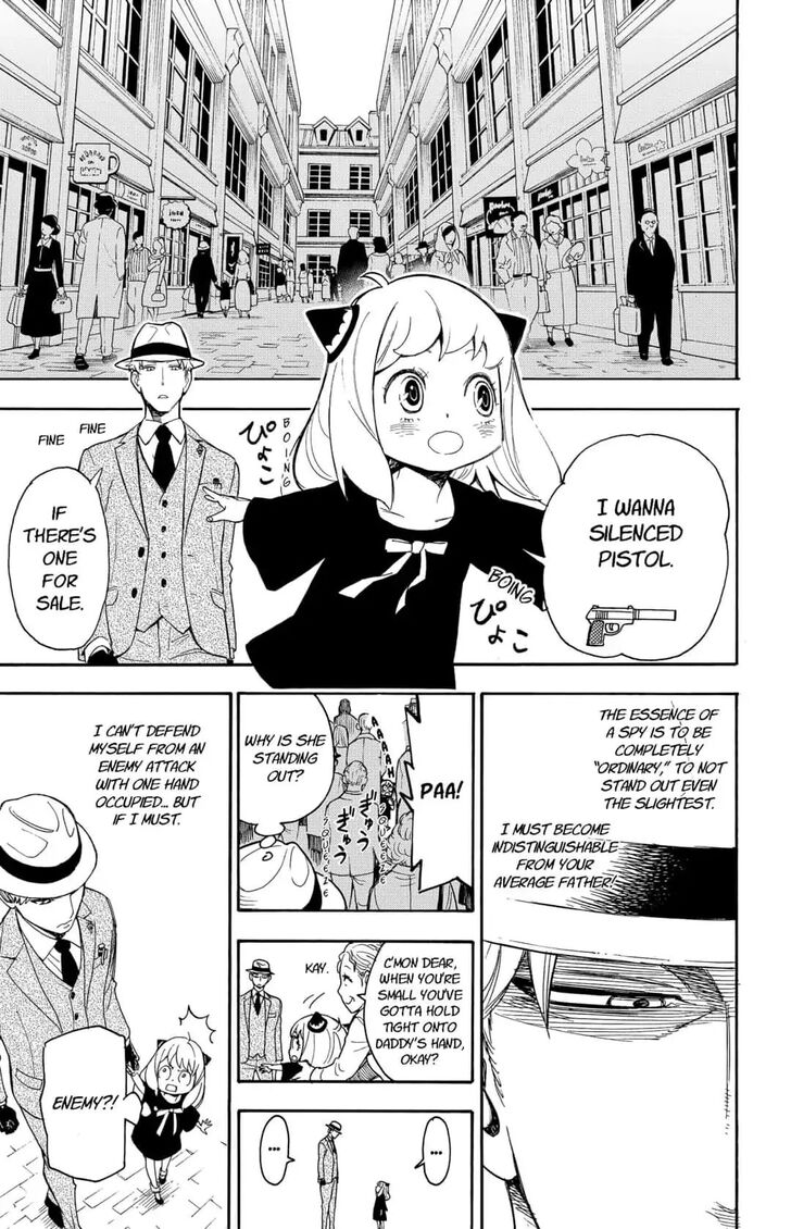 Spy X Family Chapter 001.2 page 27