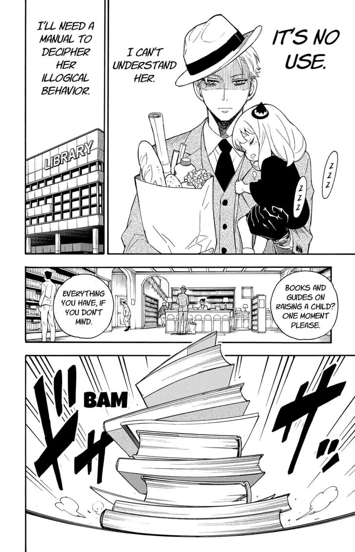 Spy X Family Chapter 001.2 page 30