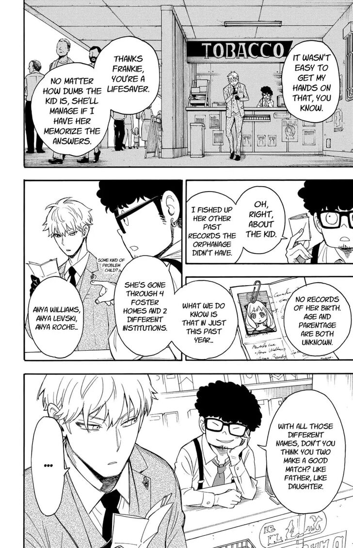 Spy X Family Chapter 001.2 page 36