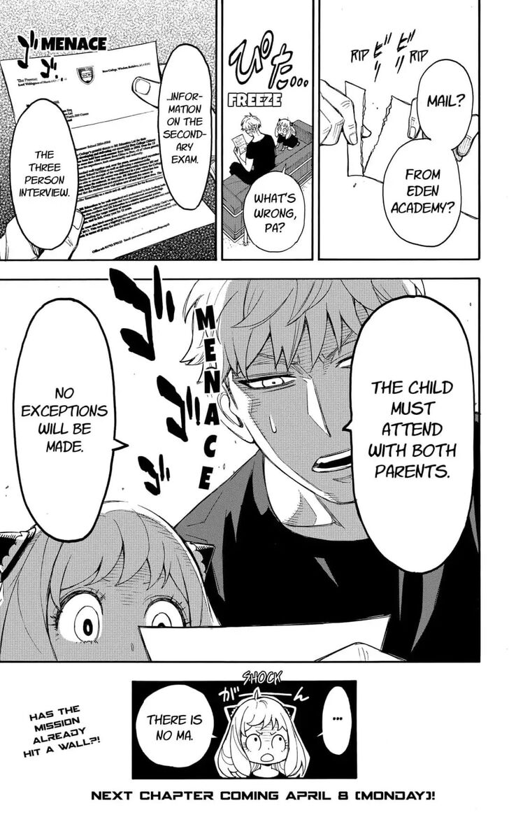 Spy X Family Chapter 001.2 page 71