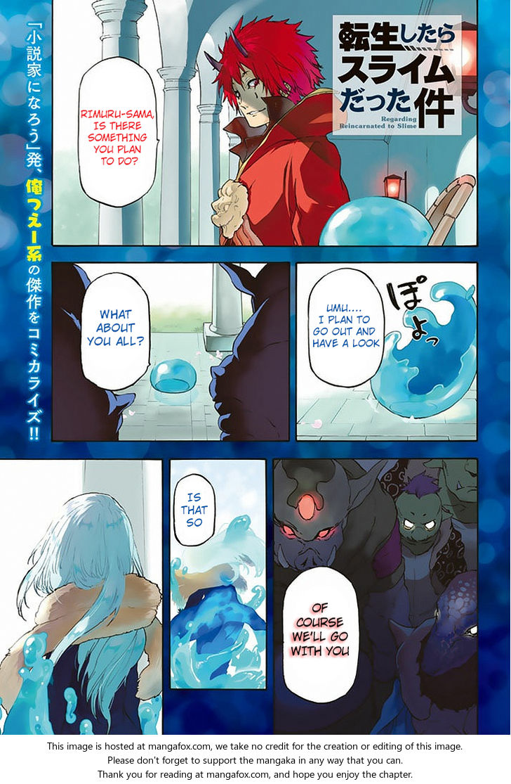 Tensei Shitara Slime Datta Ken Chapter 001 page 2