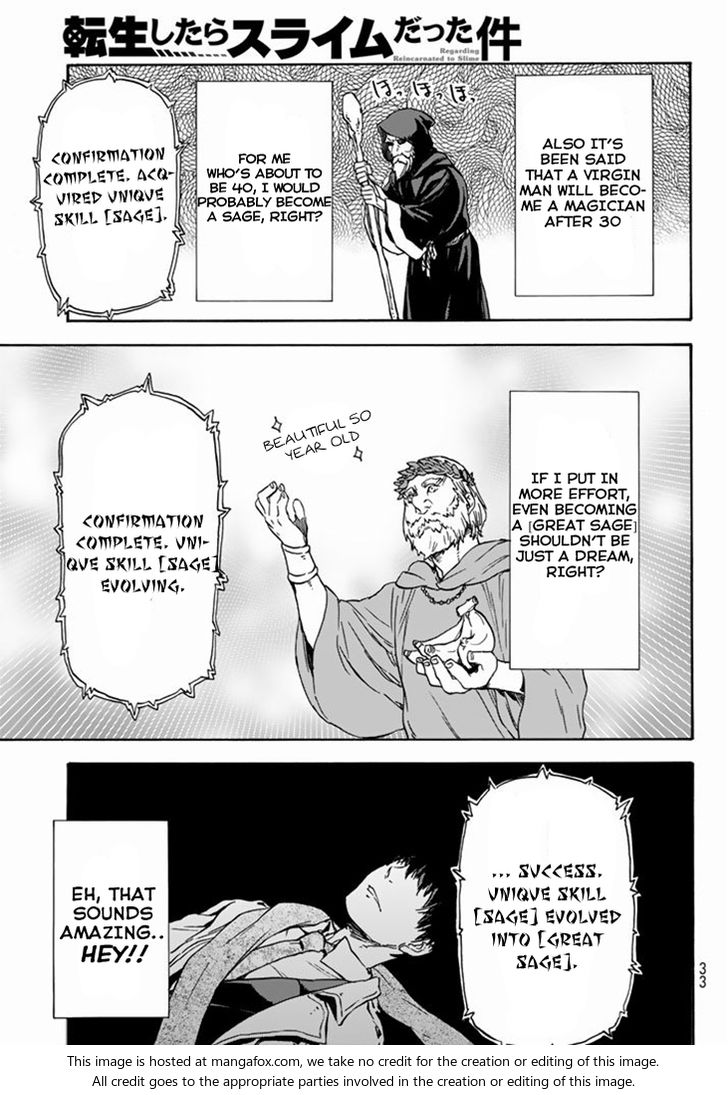 Tensei Shitara Slime Datta Ken Chapter 001 page 13