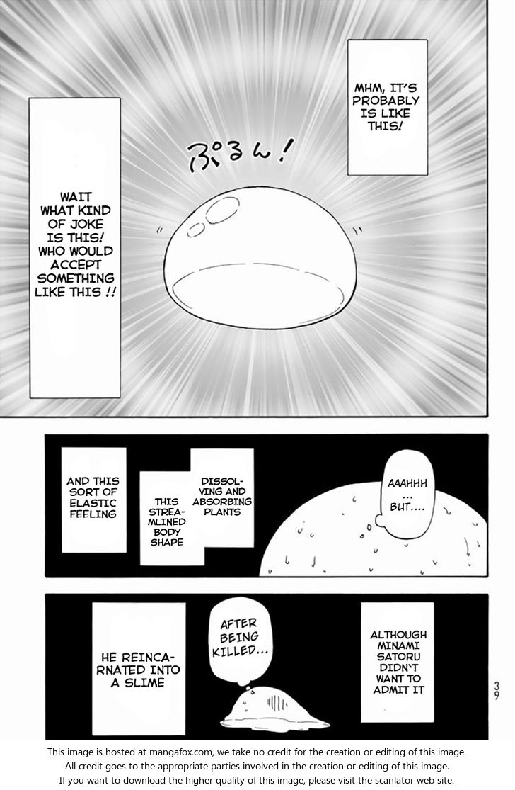 Tensei Shitara Slime Datta Ken Chapter 001 page 19