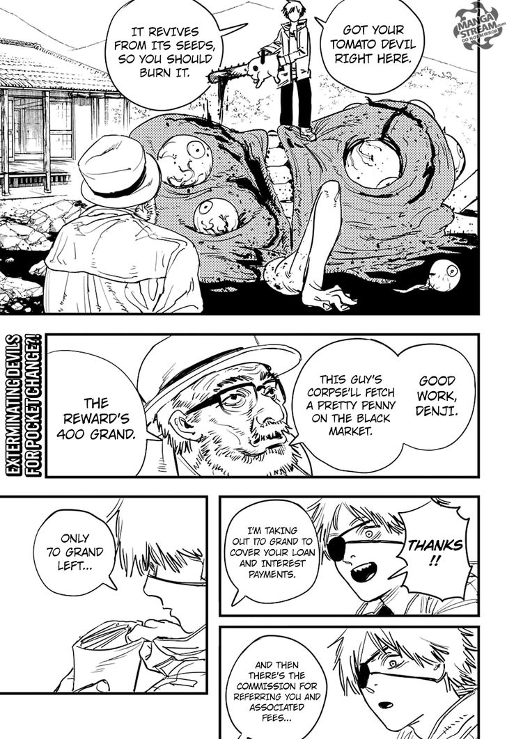 Chainsaw Man Chapter 001 page 77