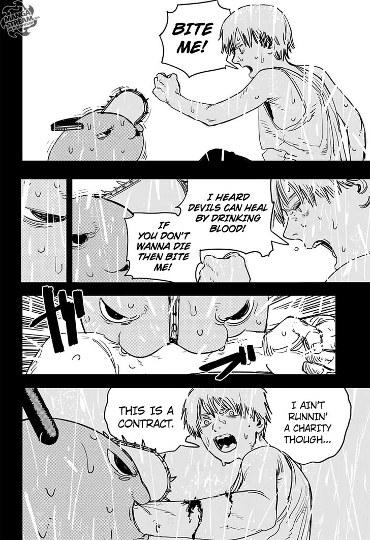 Chainsaw Man Chapter 001 page 86