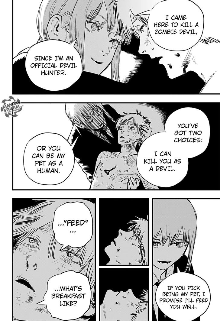 Chainsaw Man Chapter 001 page 124