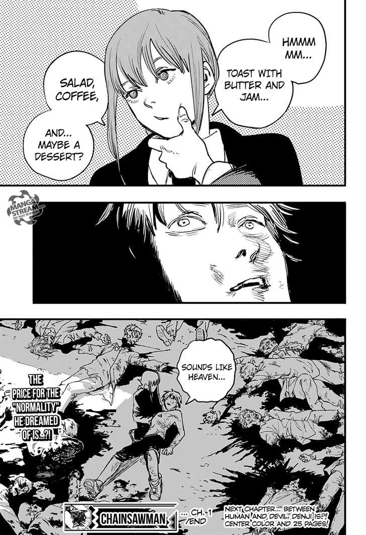 Chainsaw Man Chapter 001 page 125