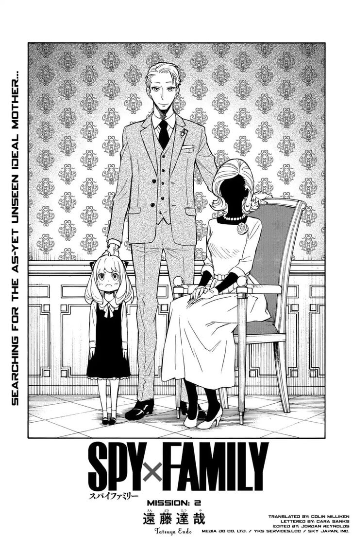 Spy X Family Chapter 002 page 34