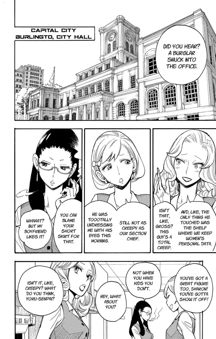 Spy X Family Chapter 002 page 35