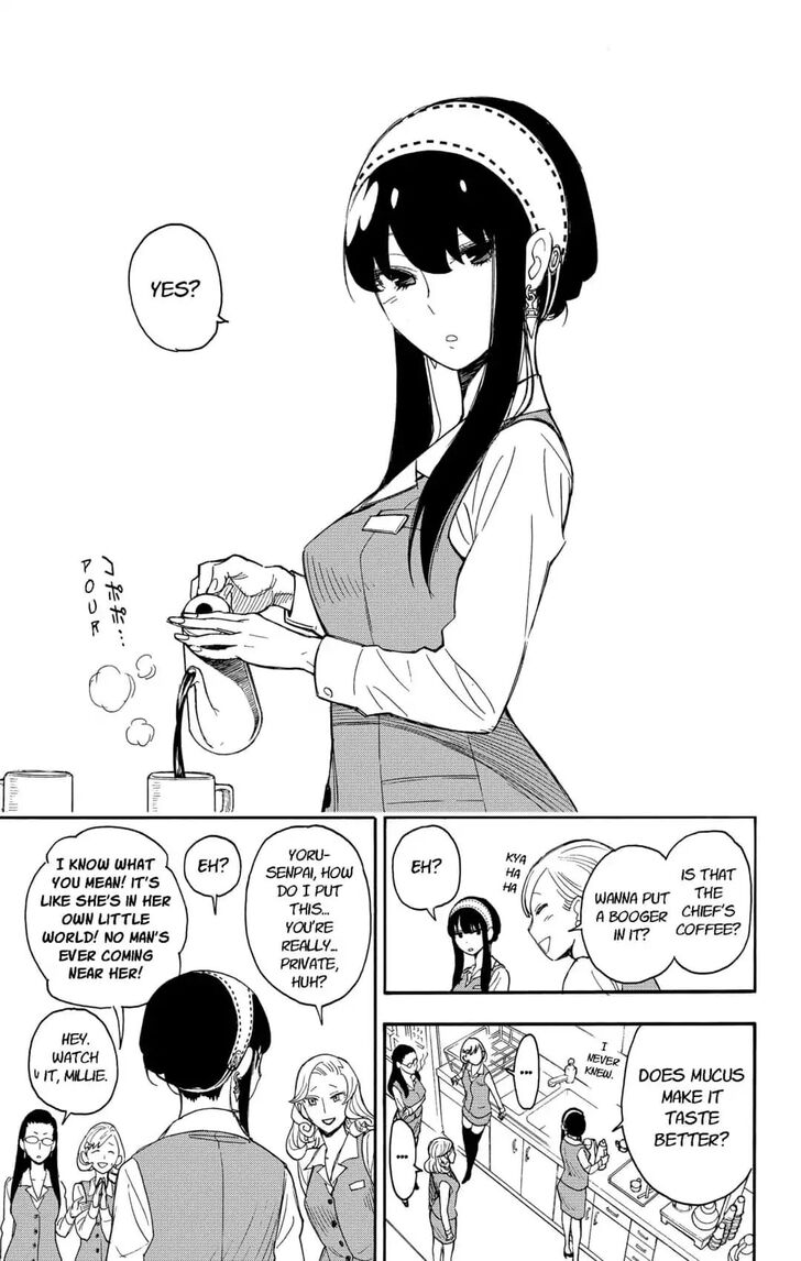 Spy X Family Chapter 002 page 36