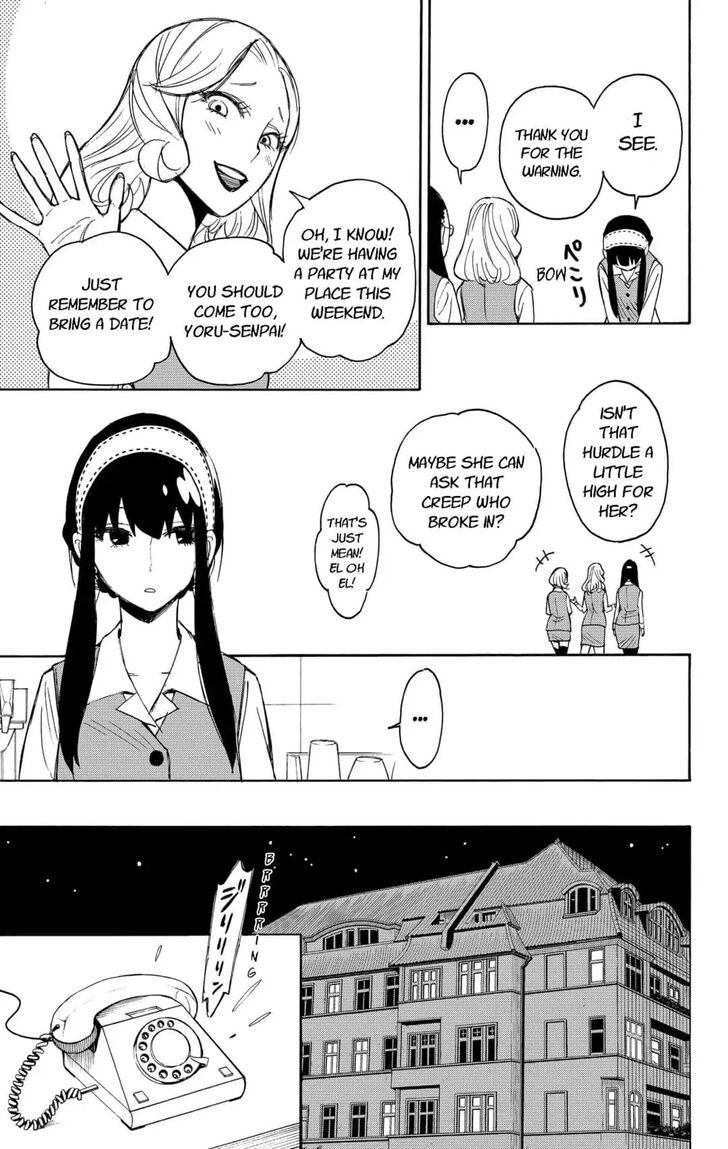 Spy X Family Chapter 002 page 38