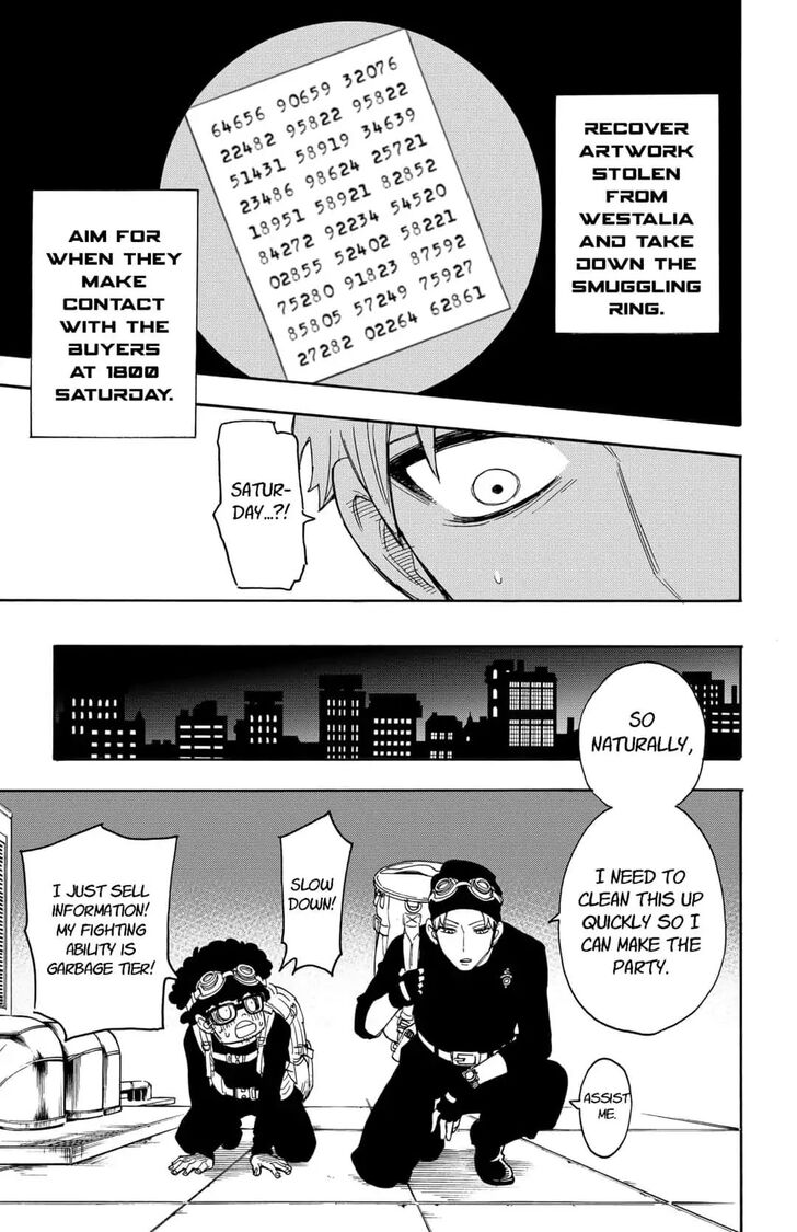 Spy X Family Chapter 002 page 60
