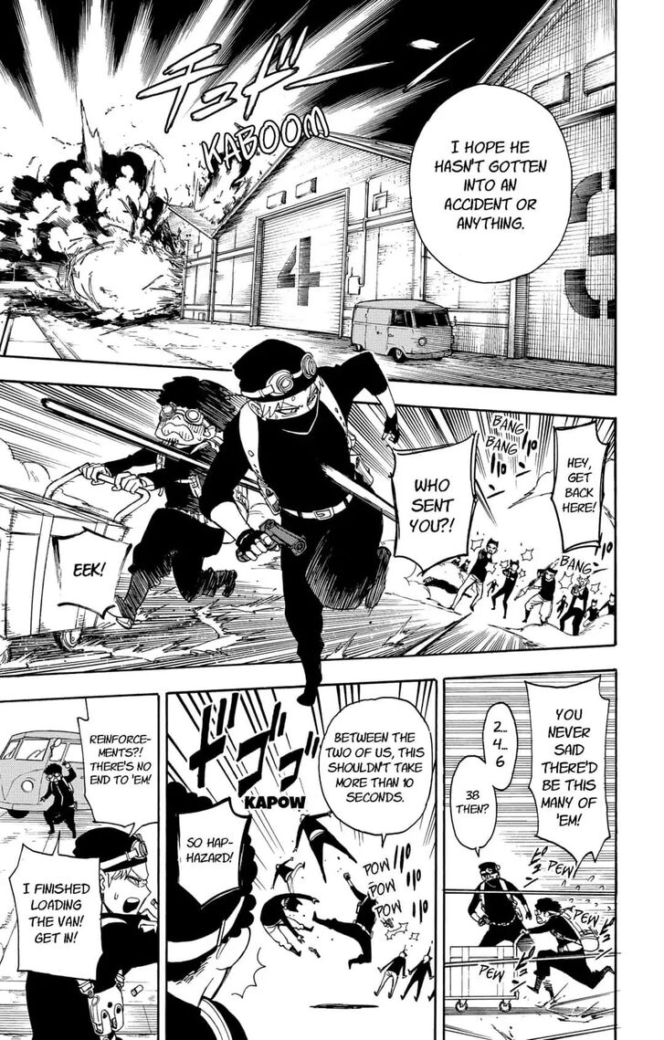 Spy X Family Chapter 002 page 62