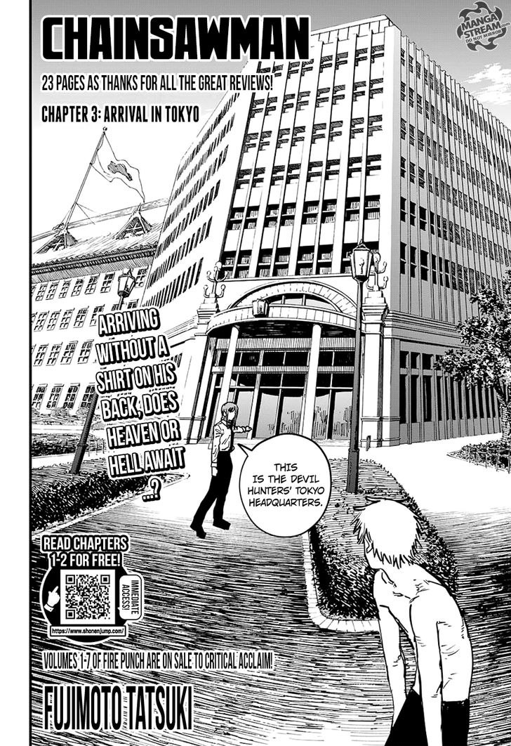 Chainsaw Man Chapter 003 page 41