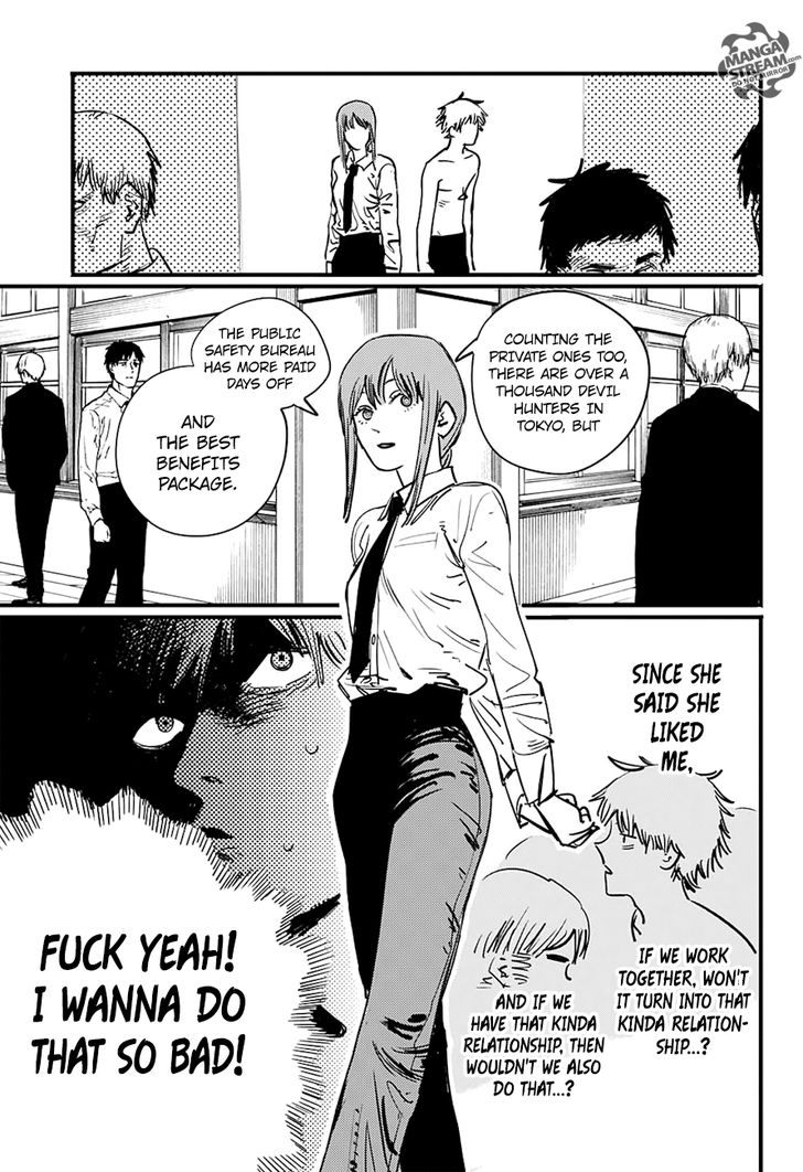 Chainsaw Man Chapter 003 page 42