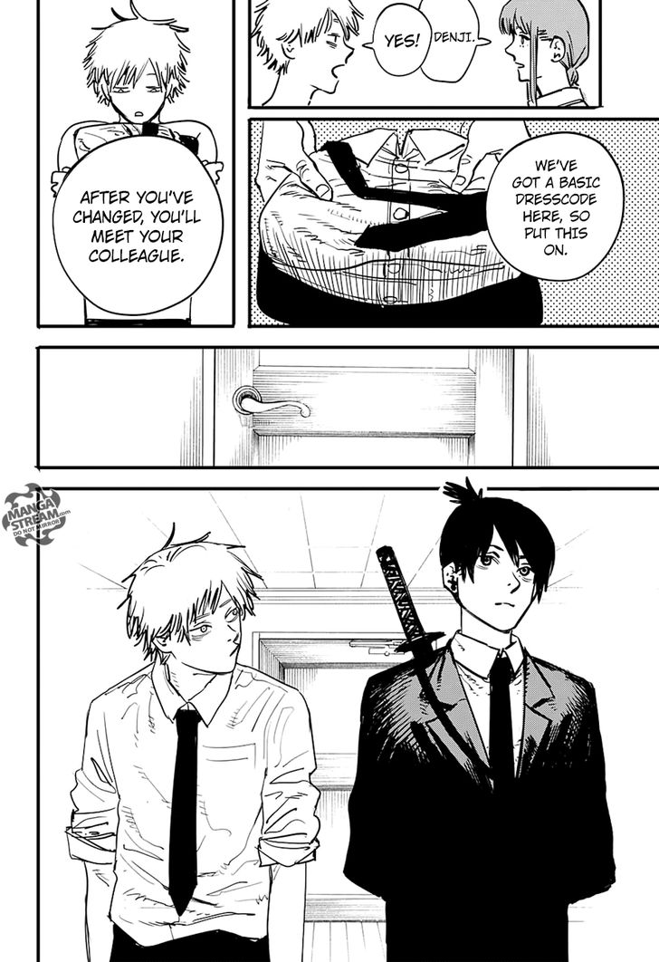 Chainsaw Man Chapter 003 page 43