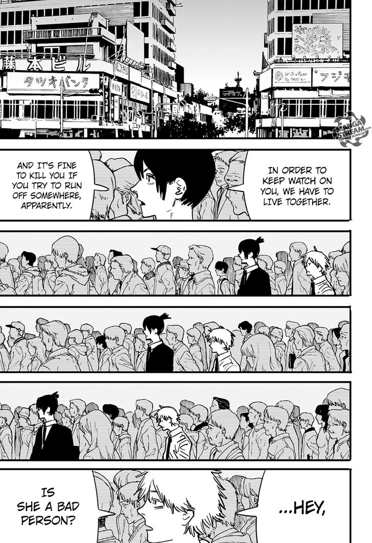 Chainsaw Man Chapter 003 page 60