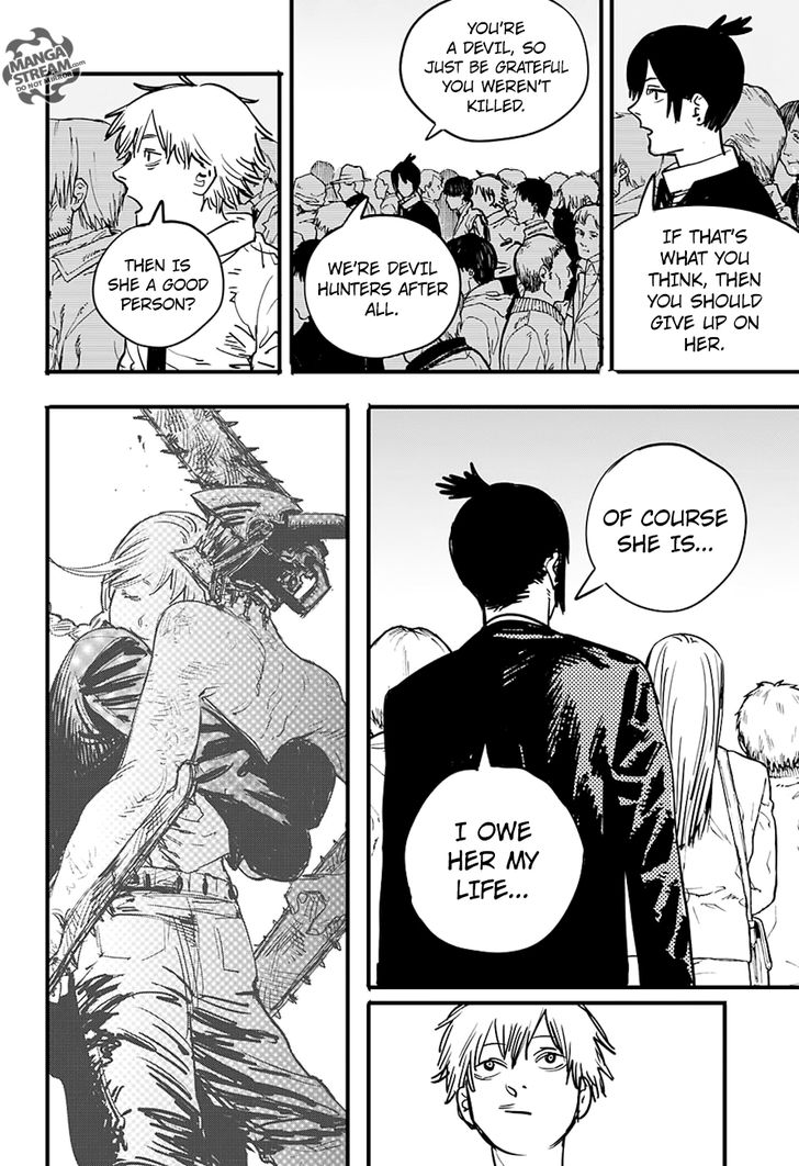 Chainsaw Man Chapter 003 page 61