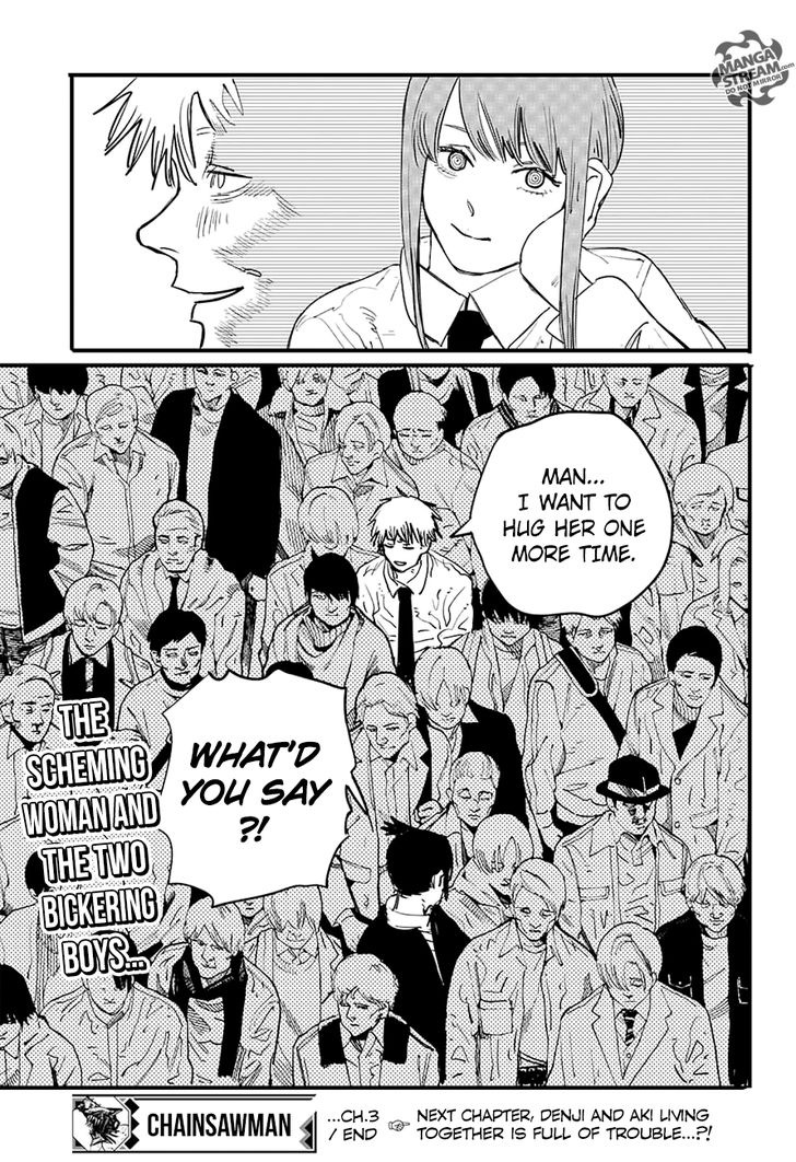 Chainsaw Man Chapter 003 page 62