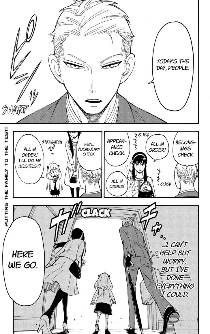 Spy X Family Chapter 004 page 53