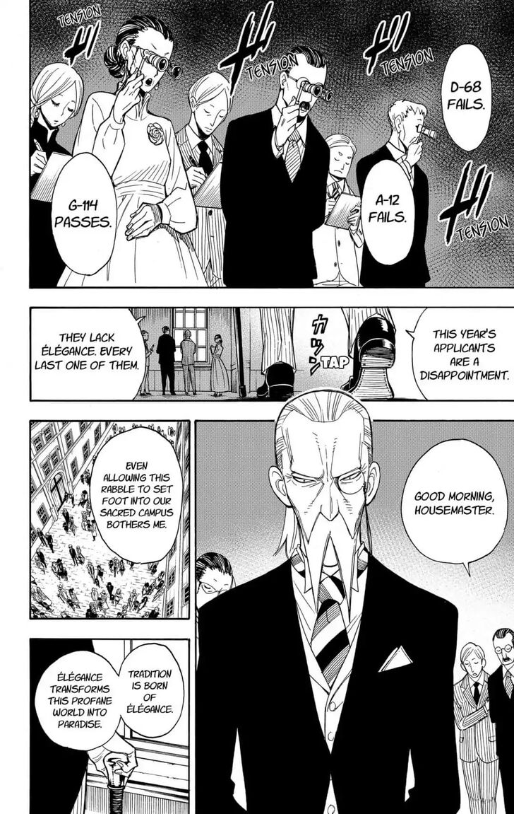 Spy X Family Chapter 004 page 60