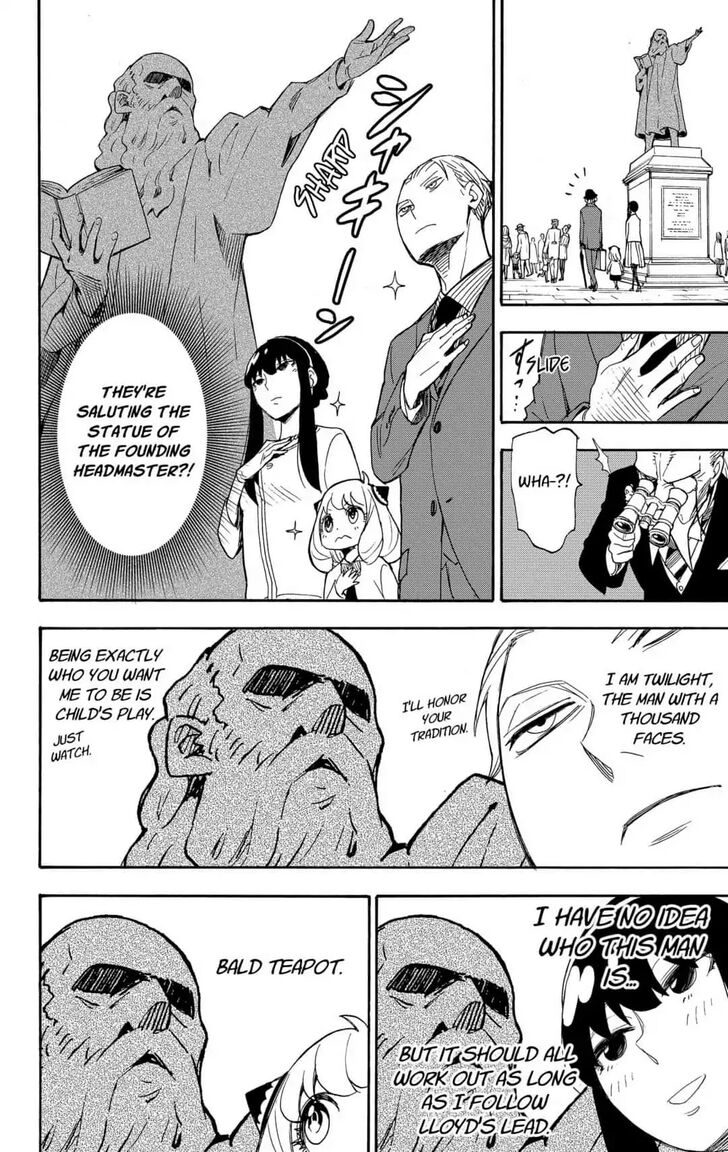 Spy X Family Chapter 004 page 62