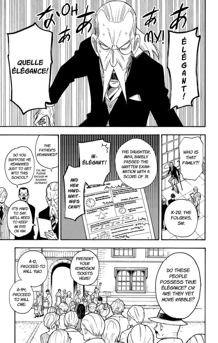 Spy X Family Chapter 004 page 63