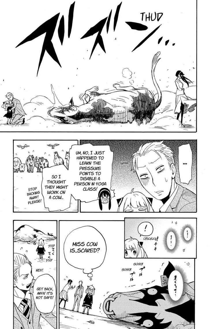 Spy X Family Chapter 004 page 73