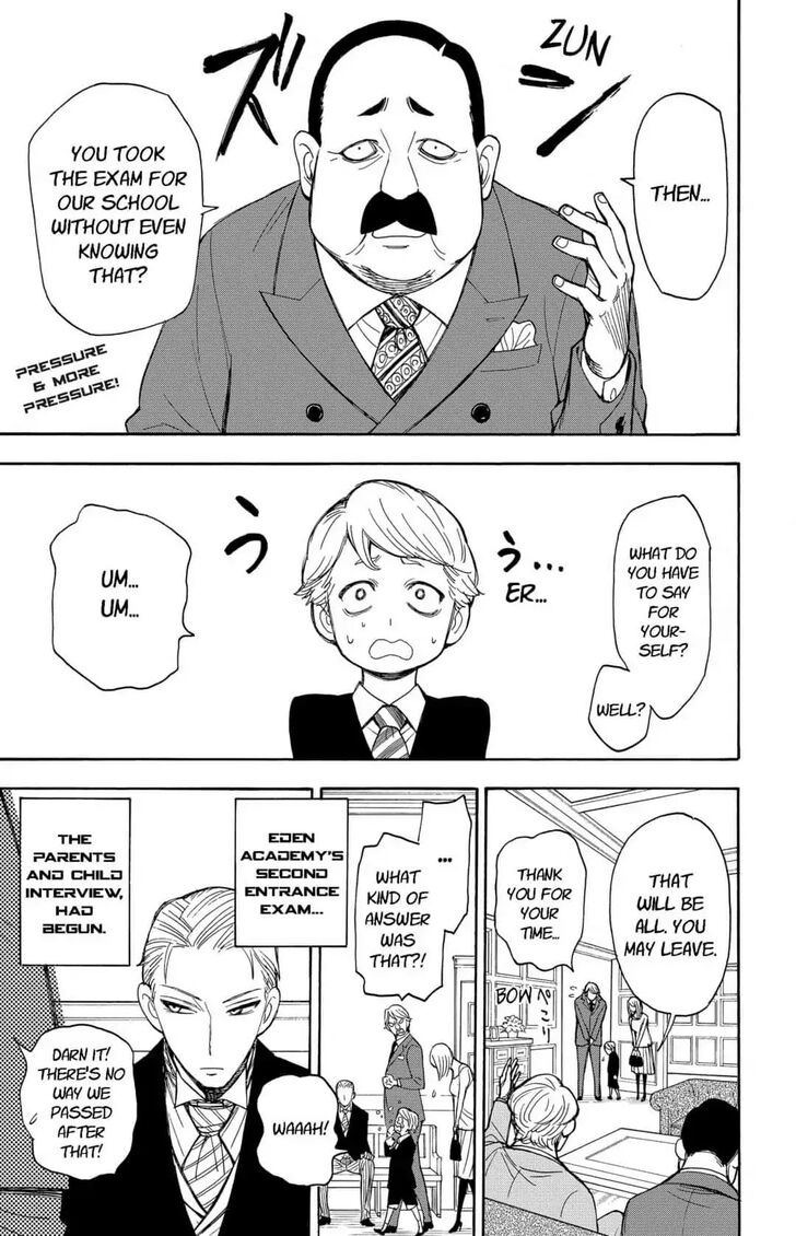 Spy X Family Chapter 005 page 54