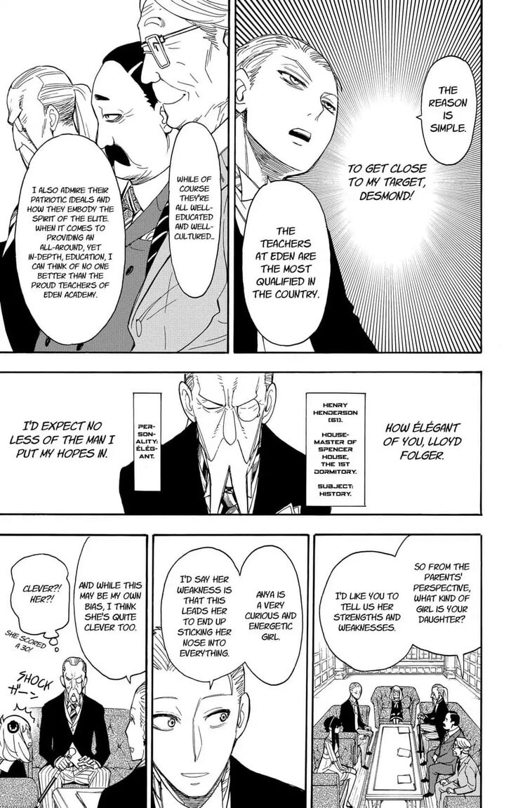 Spy X Family Chapter 005 page 60