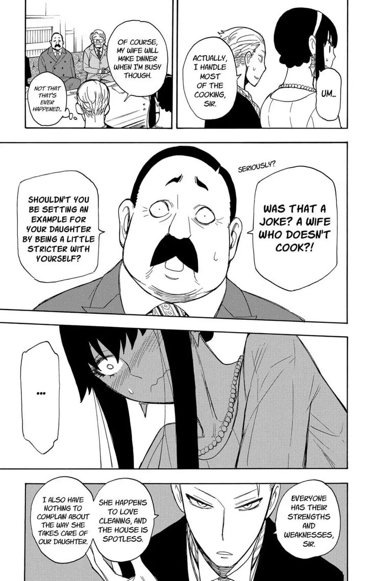 Spy X Family Chapter 005 page 62