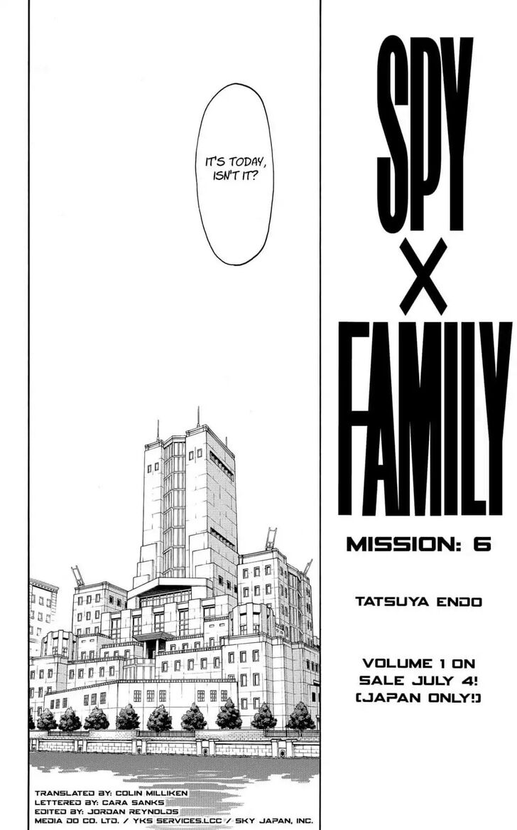 Spy X Family Chapter 006 page 47