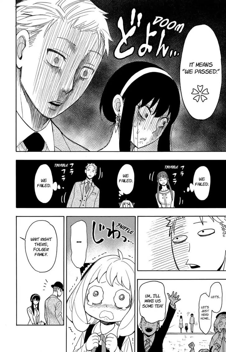 Spy X Family Chapter 006 page 49