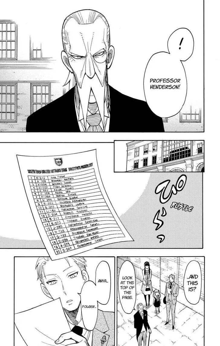 Spy X Family Chapter 006 page 50