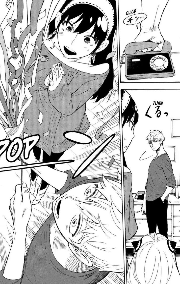 Spy X Family Chapter 006 page 57