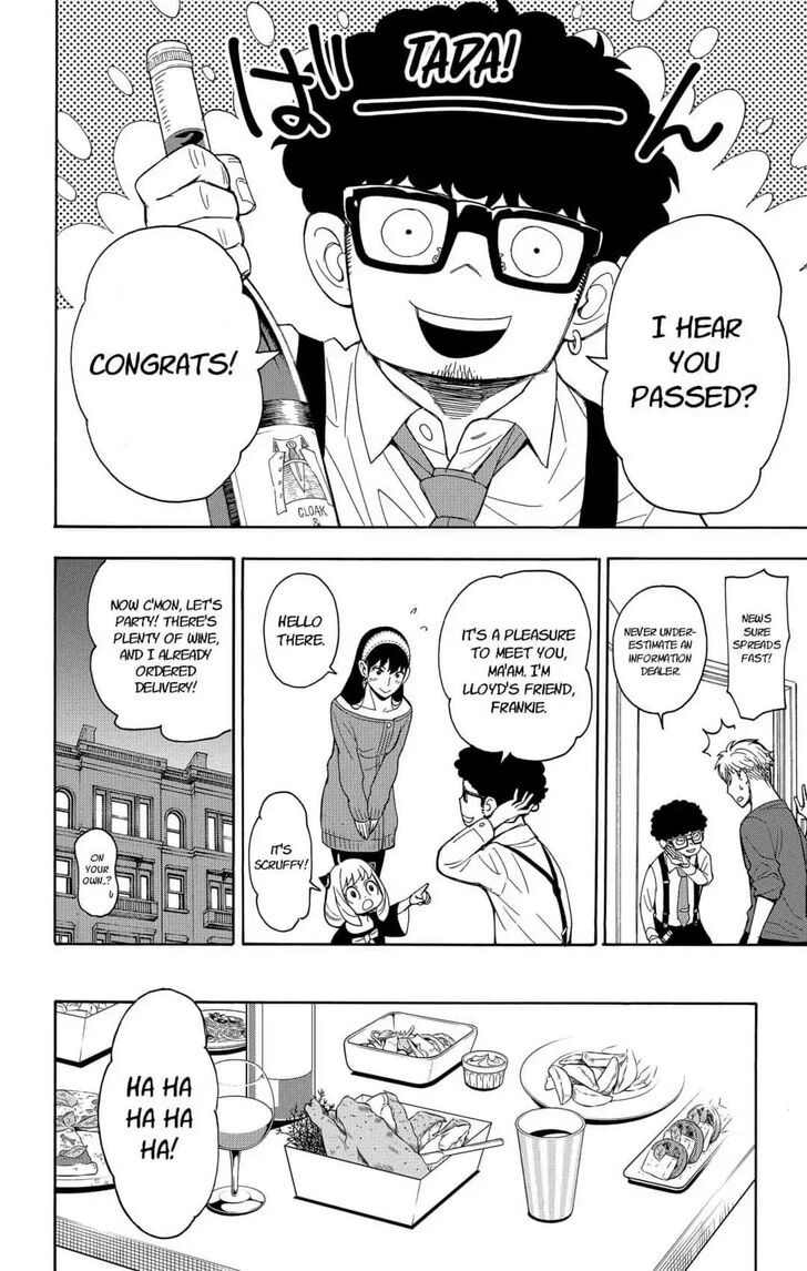 Spy X Family Chapter 006 page 59