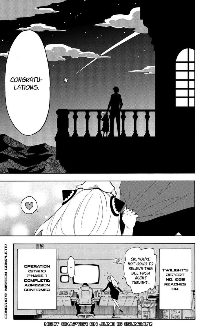 Spy X Family Chapter 006 page 70