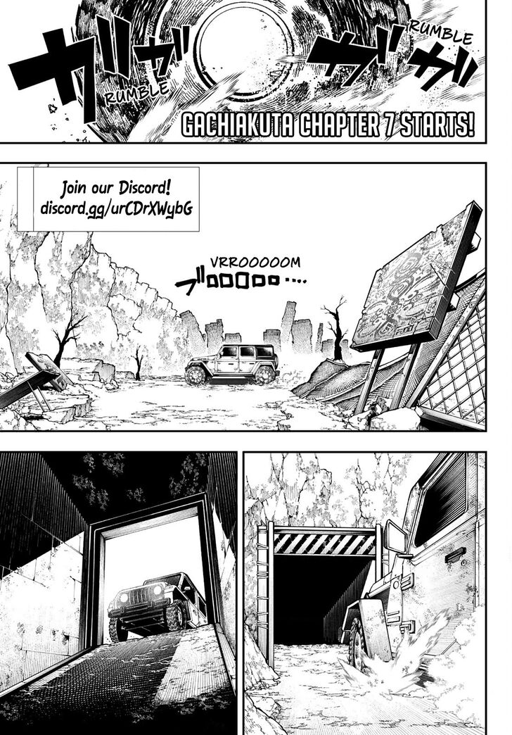 Gachi Akuta Chapter 007 page 29