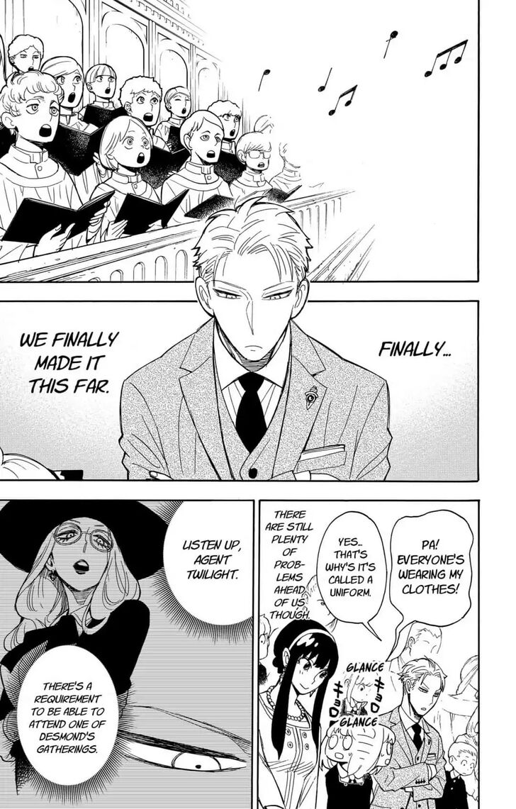 Spy X Family Chapter 008 page 17