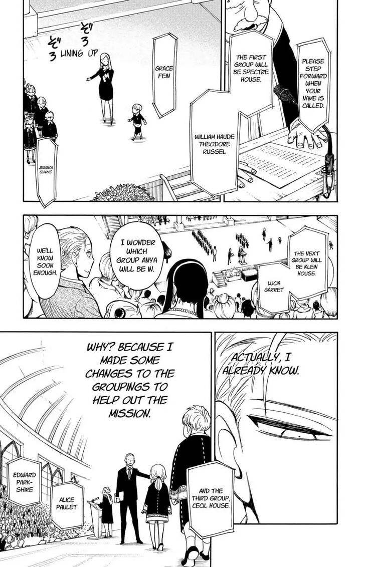 Spy X Family Chapter 008 page 19