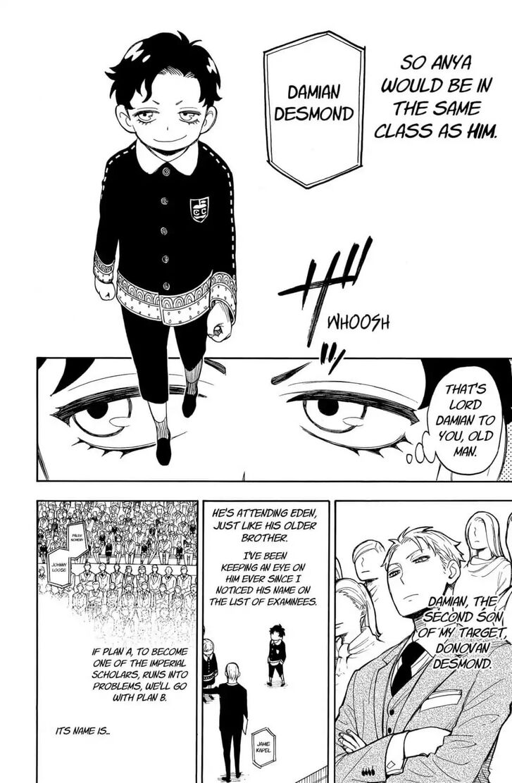Spy X Family Chapter 008 page 20