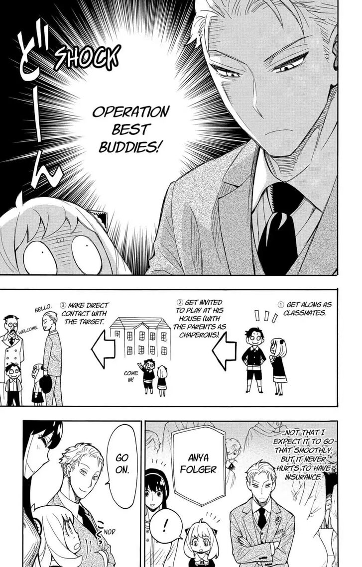 Spy X Family Chapter 008 page 21