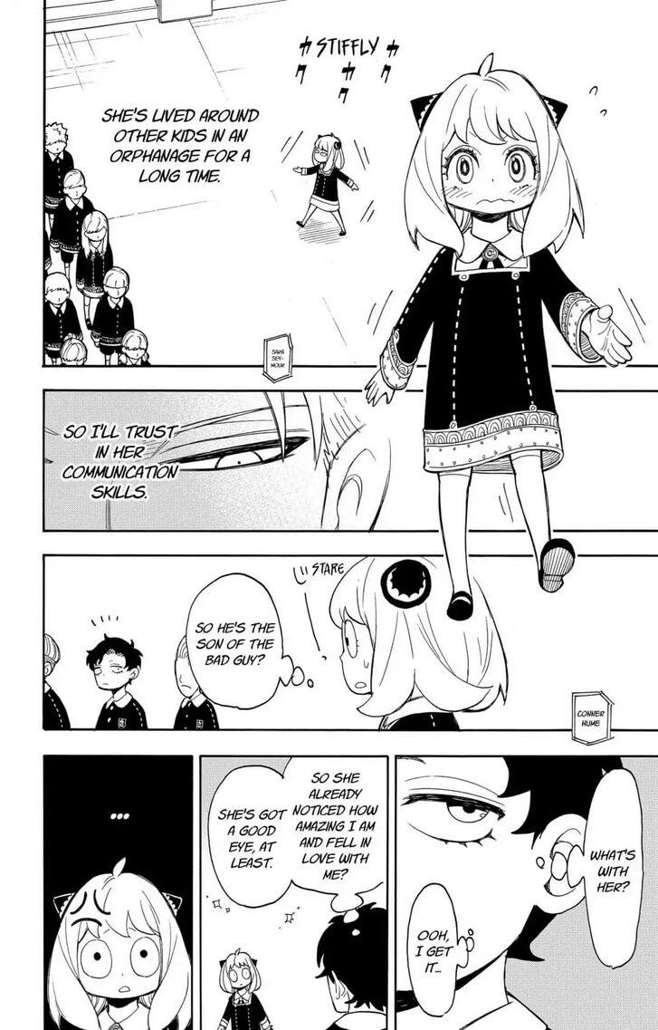 Spy X Family Chapter 008 page 22