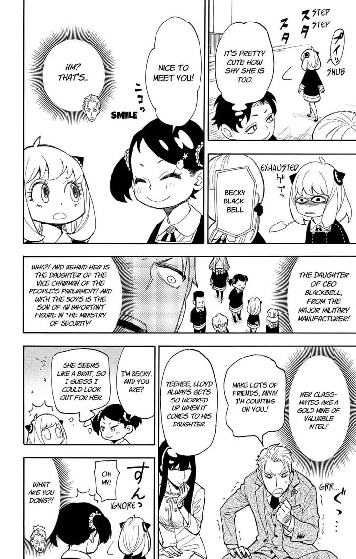 Spy X Family Chapter 008 page 23