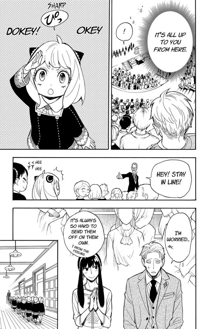 Spy X Family Chapter 008 page 25