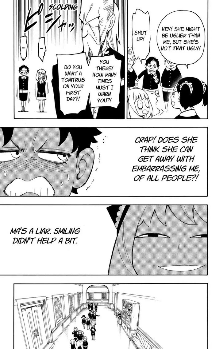 Spy X Family Chapter 008 page 31